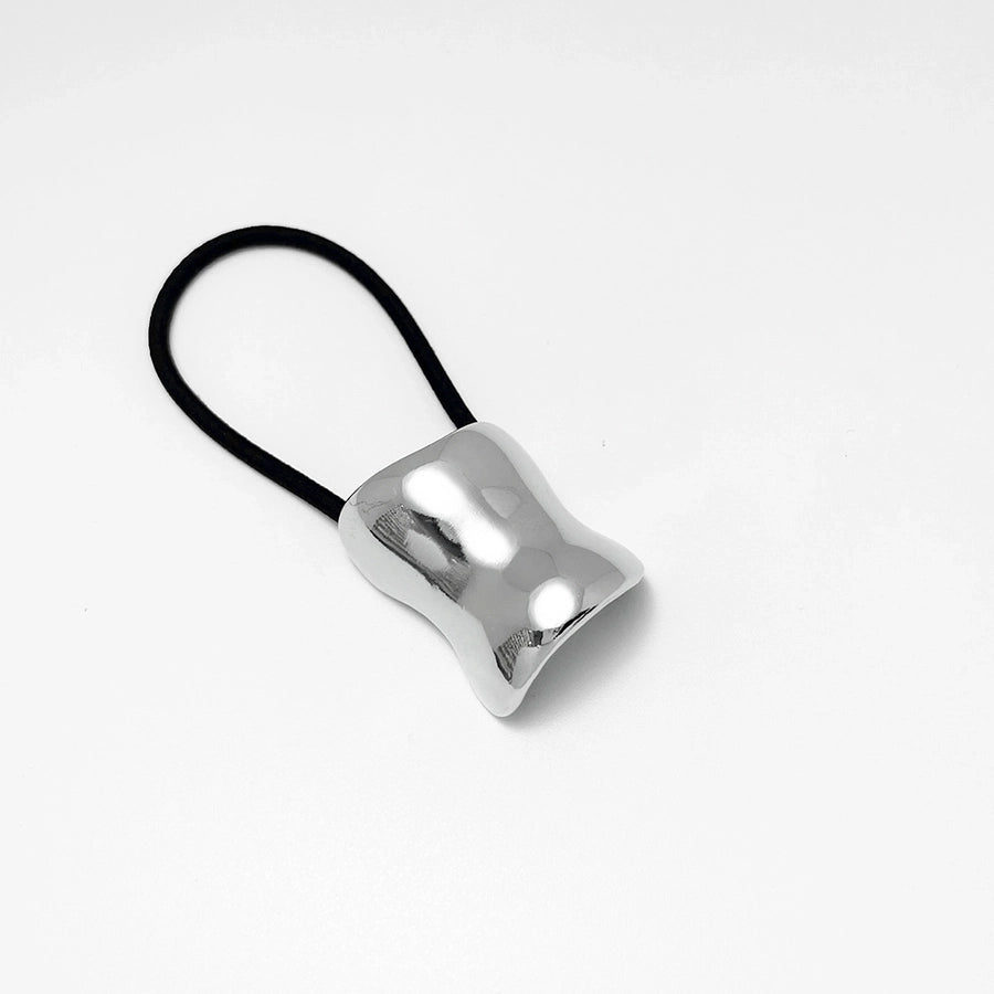 Women's Lady Geometric Alloy Plating Hair Tie