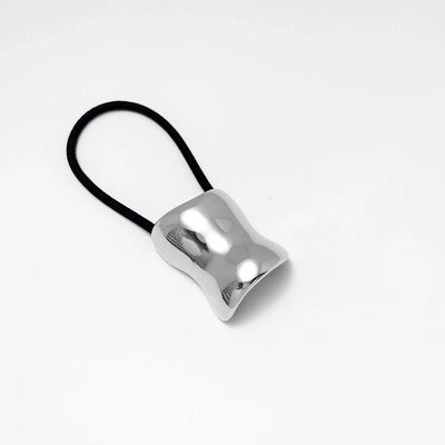 Women's Lady Geometric Alloy Plating Hair Tie