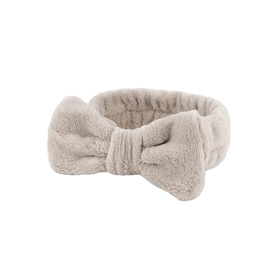 simple style bow knot cloth hair band