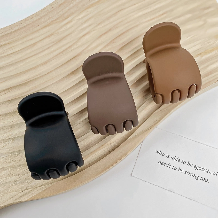 Women's Simple Style Solid Color Hair Claws