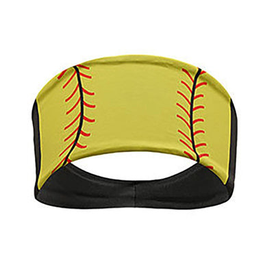 basic plaid polyester patchwork hair band