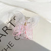 Women's Sweet Simple Style Butterfly Arylic Hair Claws
