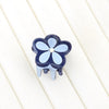 Women's Lady Floral Acetic acid sheets Hair Claws