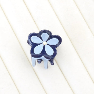 Women's Lady Floral Acetic acid sheets Hair Claws