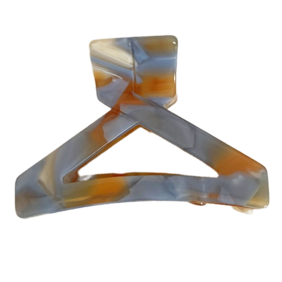 Women's Casual Simple Style Geometric Acetic acid sheets Hair Claws