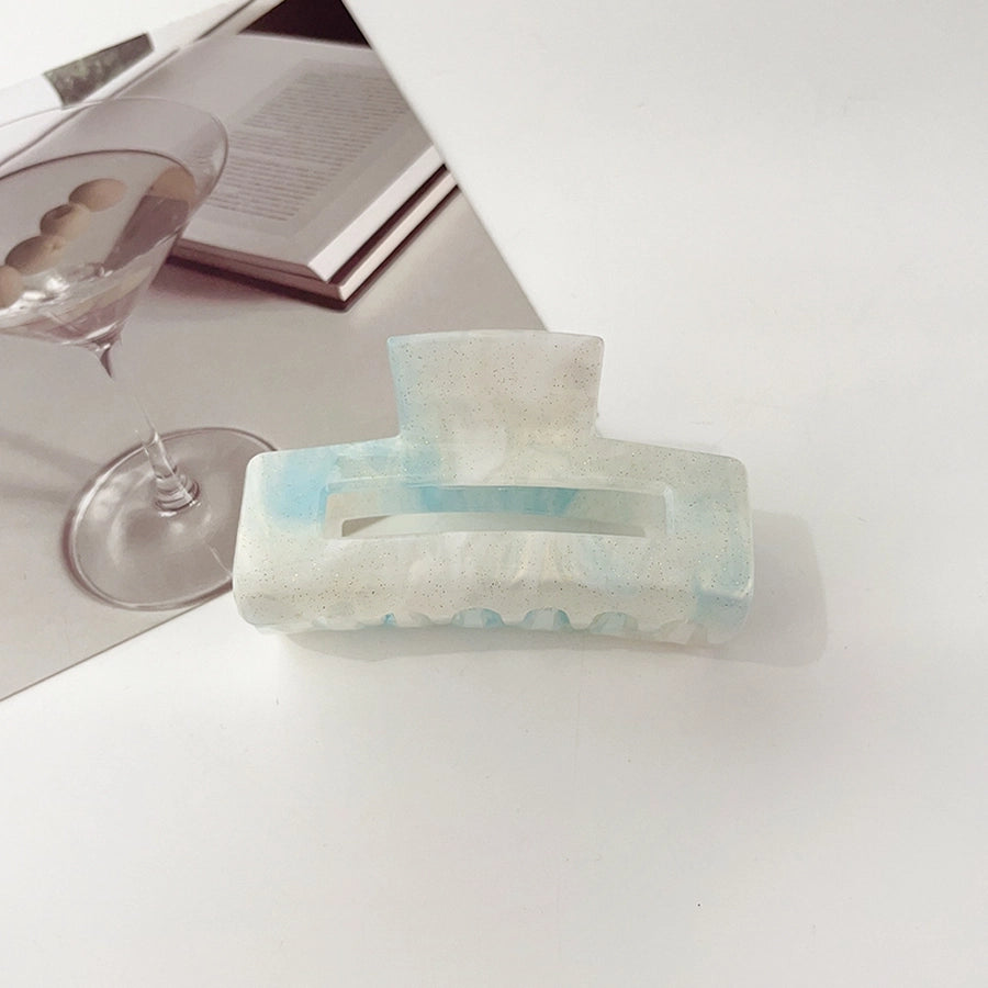 Women's Simple Style Classic Style Color Block Arylic Hair Claws