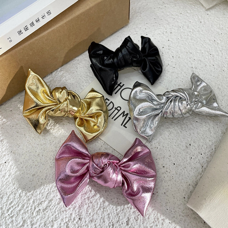Women's Cute Bow Knot Polyester Bowknot Hair Clip
