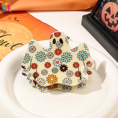 Women's Cute ghost Arylic Hair Claws