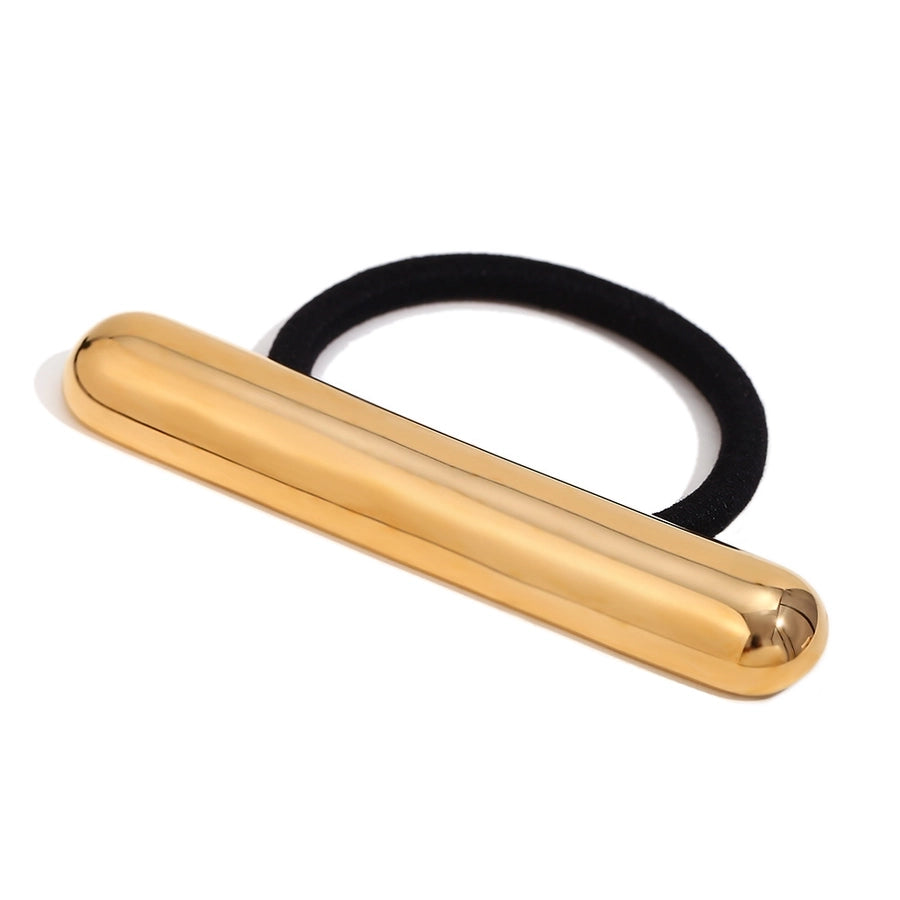 Simple Style Women's Geometric Metal Hair Tie