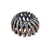 Women's Casual Simple Style Geometric Plastic Rhinestones Hair Clip