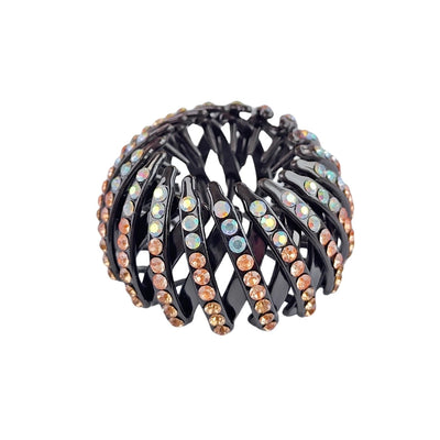 Women's Casual Simple Style Geometric Plastic Rhinestones Hair Clip