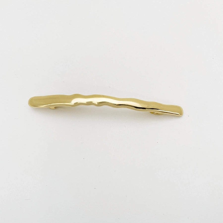 Women's Simple Style Geometric Alloy Plating Hair Clip