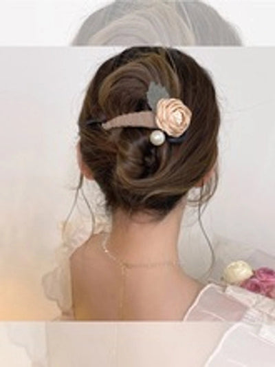 Internet Celebrity  Cartoon Three-Dimensional Plush Koala Hairpin Side Clip Banana Clip Clip Photo Cute Hair Accessories