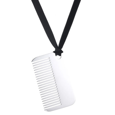 Jewelry Elegant Lady Geometric 304 Stainless Steel Plating Pendant Necklace