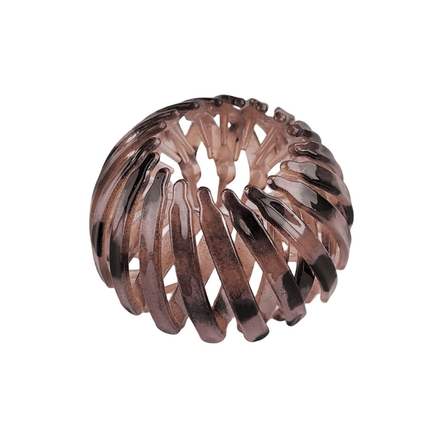 Women's Casual Simple Style Geometric Plastic Rhinestones Hair Clip