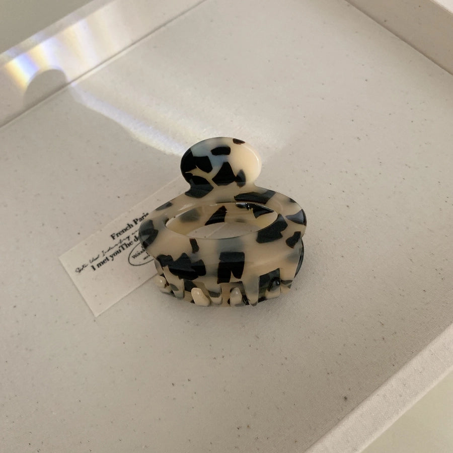 Women's Elegant Streetwear Geometric Acetic acid sheets Hair Claws