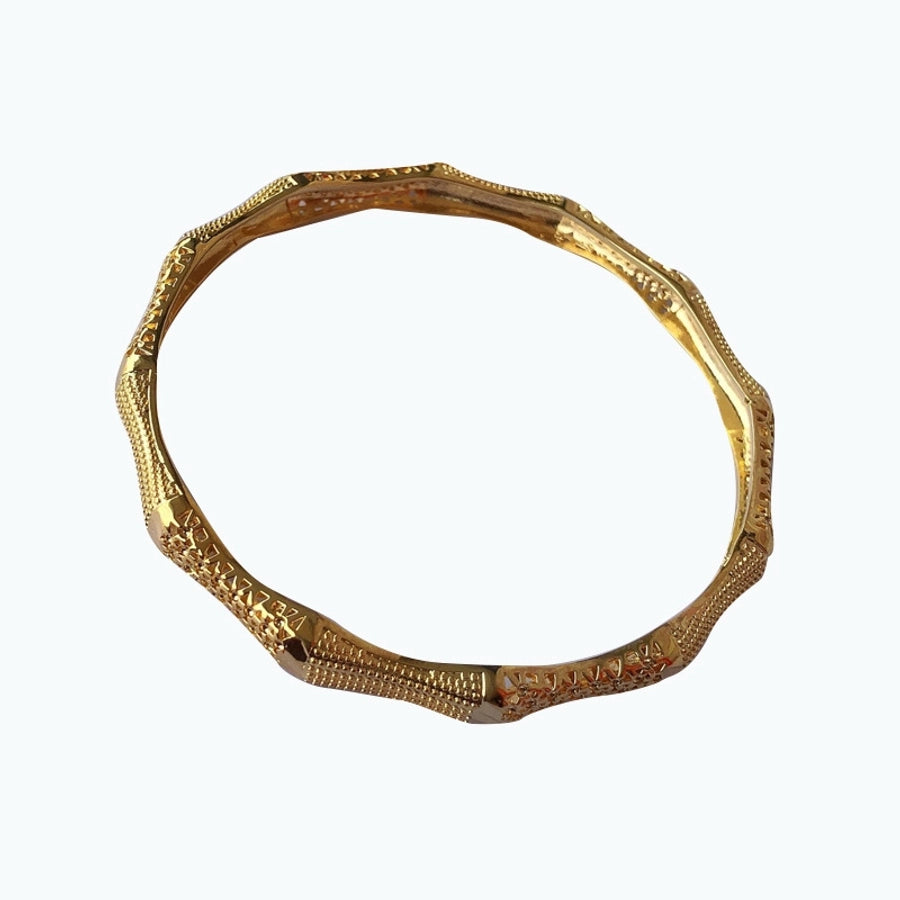 Copper Plating Solid Color Copper Bracelets