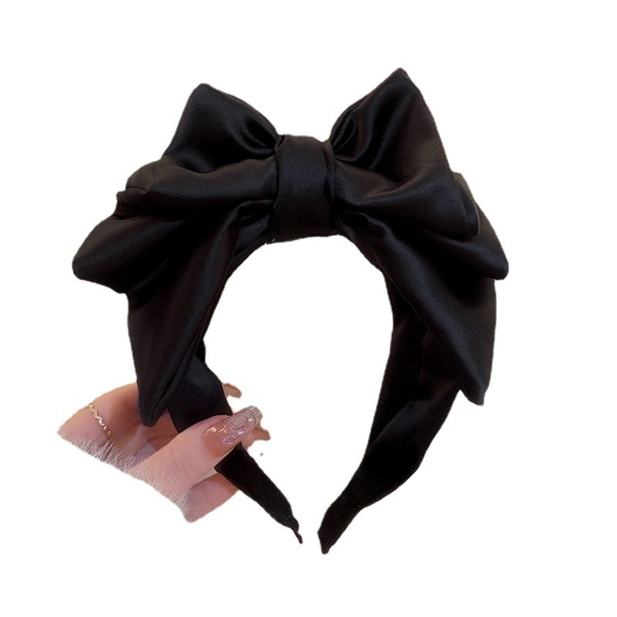 Women's Cartoon Style Bow Knot Cloth Hair Band