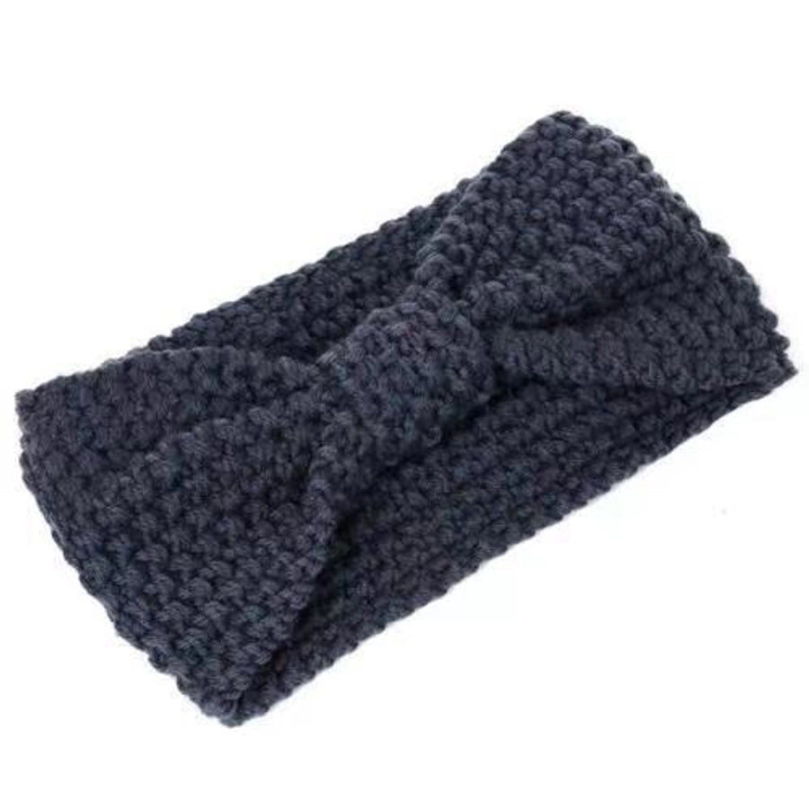 Women's Basic Modern Style Classic Style Solid Color Bow Knot yarn Hair Band