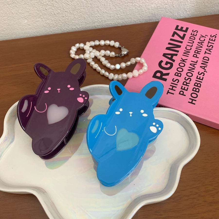 Women's Casual Elegant Streetwear Animal Acetic acid sheets Hair Claws