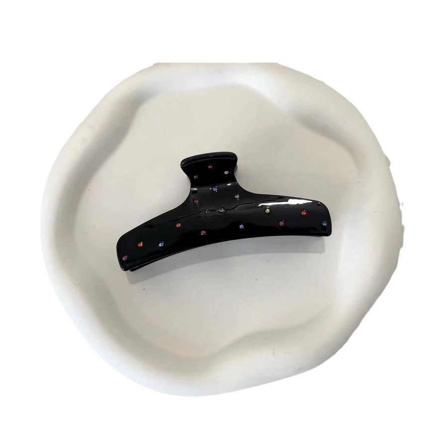 Women's Simple Style Classic Style Solid Color Acetic acid sheets Handmade Hair Claws