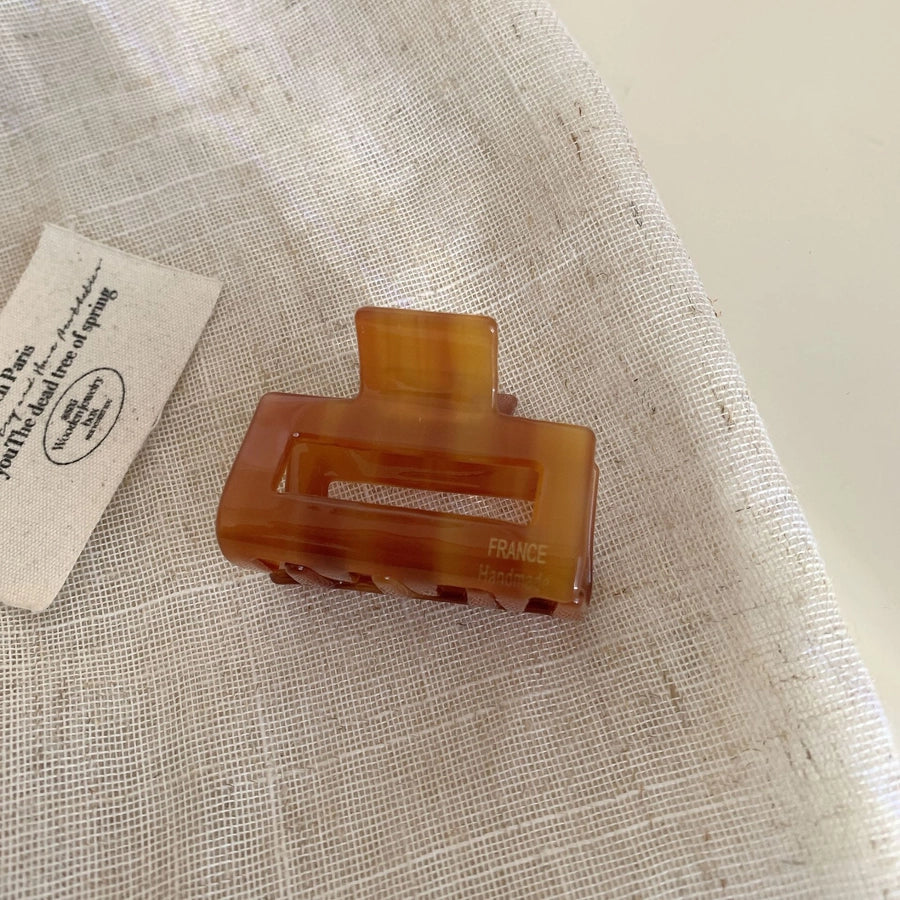 Women's Simple Style Classic Style Solid Color Acetic acid sheets Hair Claws