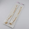 Simple Style Pearl Beads 304 Stainless Steel Bracelets In Bulk