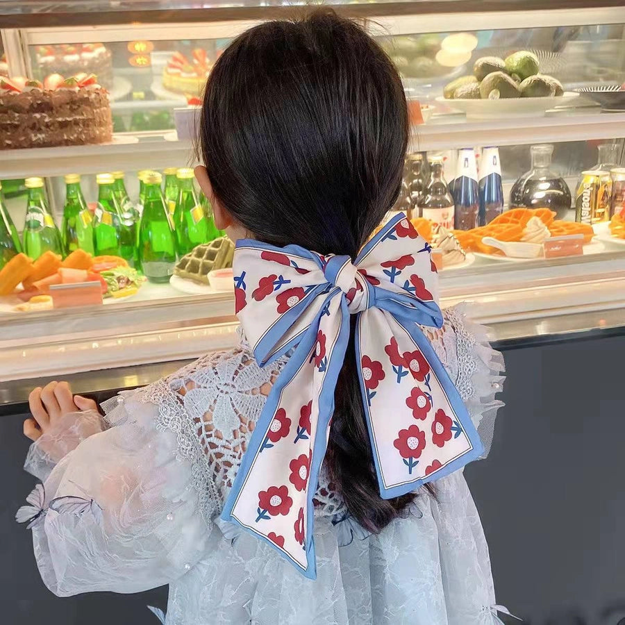 fashion animal flower cloth printing hair band 1 piece