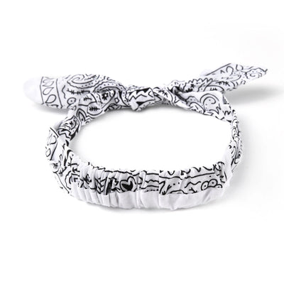 Unisex hippop Retro Classic Style Printing Ditsy Floral Cotton