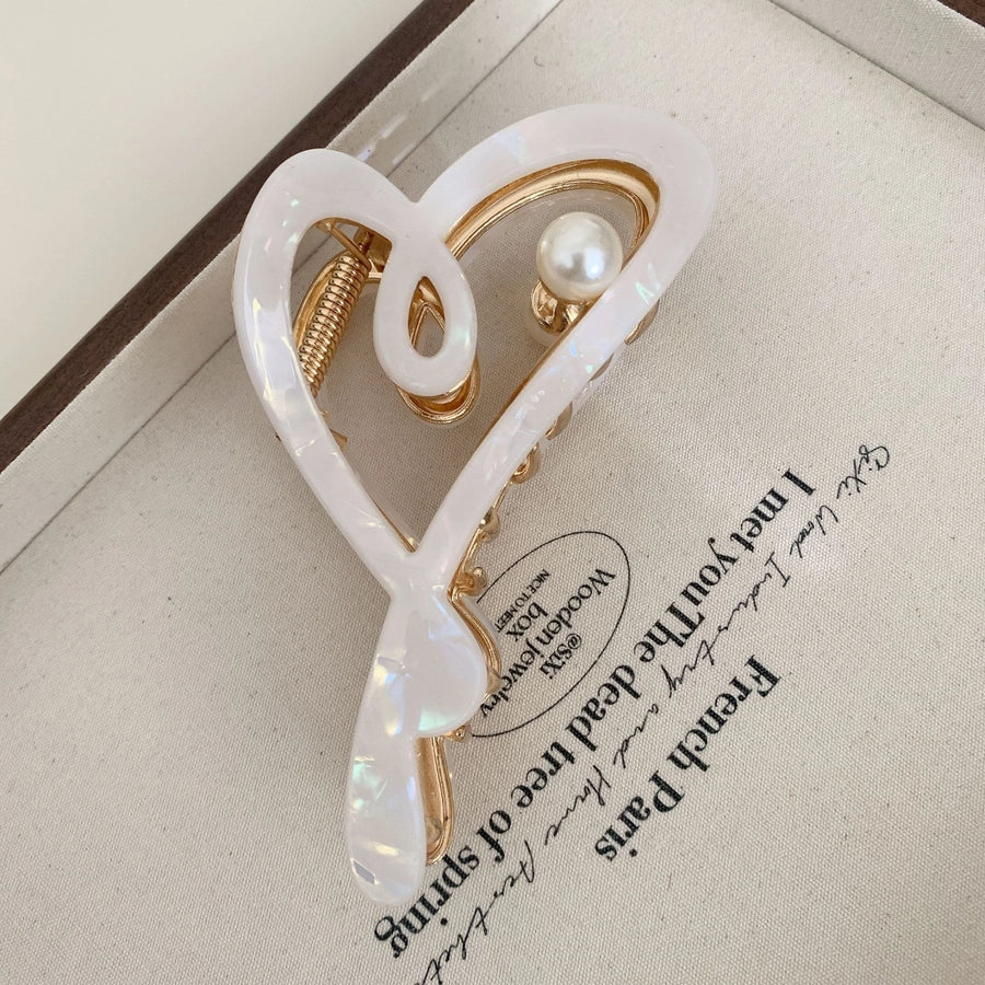 Women's Casual Simple Style Streetwear Geometric Alloy Acetic acid sheets Hair Claws