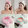 fashion stripe polka dots flannel bowknot hair band 1 piece