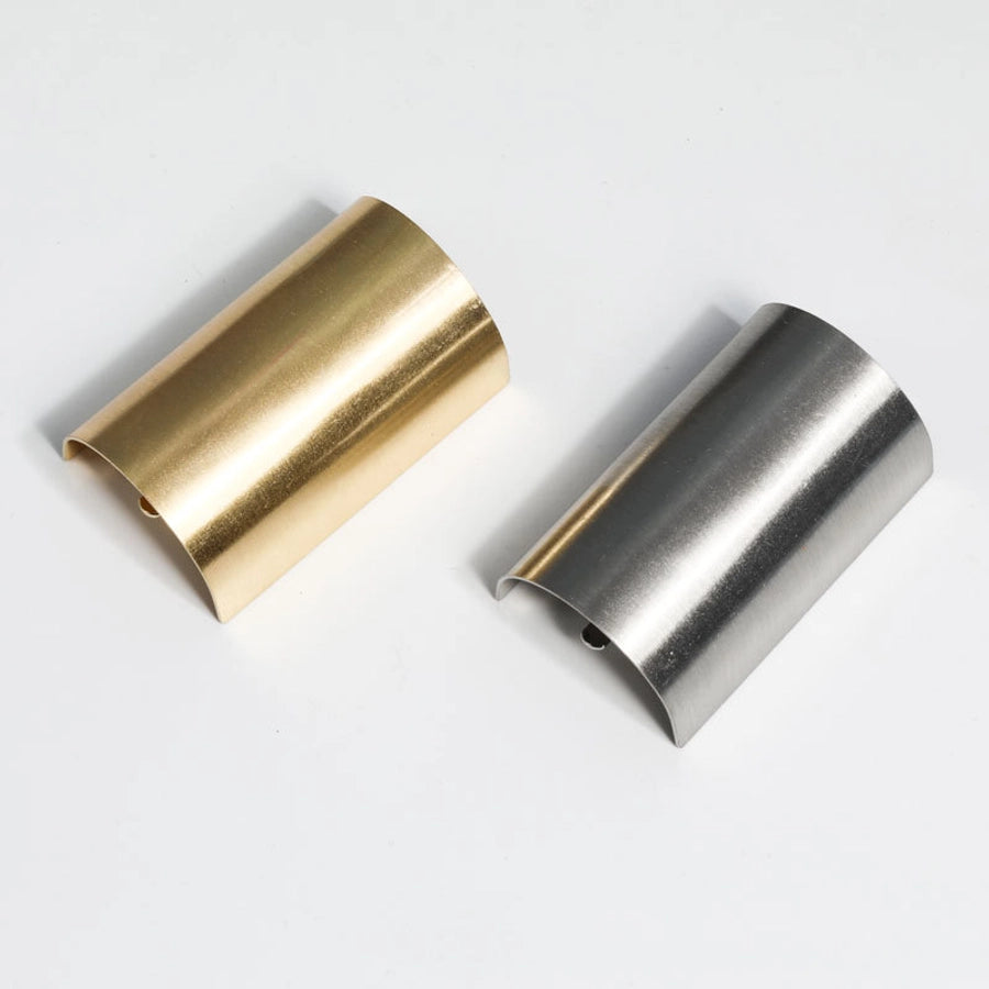 Women's Simple Style Classic Style Solid Color Alloy Plating Hair Clip