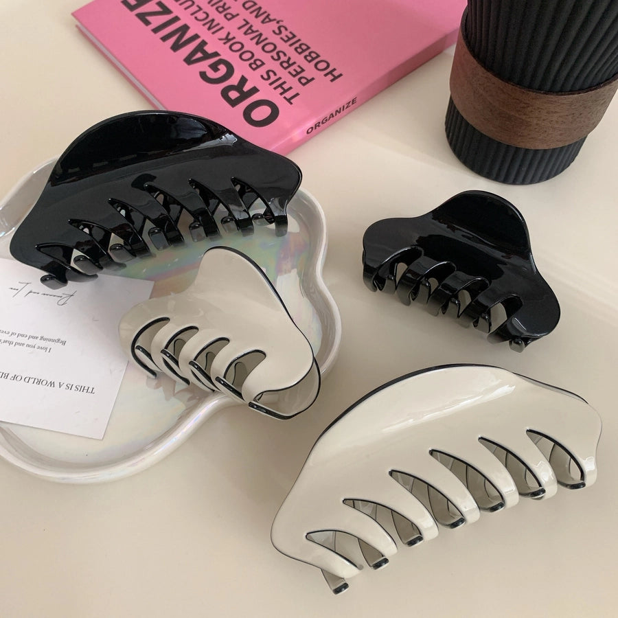 Women's Casual Simple Style Streetwear Geometric Acetic acid sheets Hair Claws