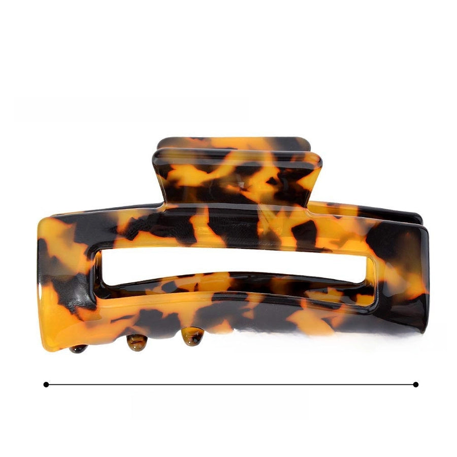 fashion decorative hairpin leopard hair accessories acetic acid plate clip spring clip spot a generation of hair