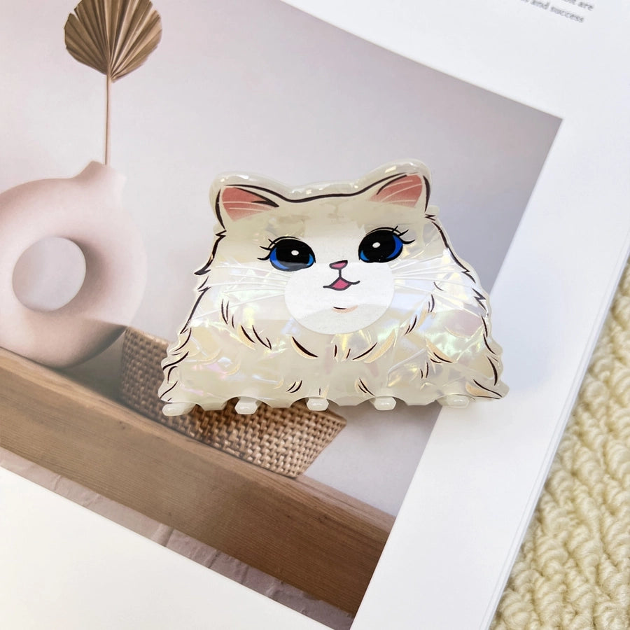 Women's Original Design Cute Lady Animal Acetic acid sheets Hair Claws