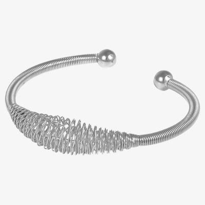 304 Stainless Steel European and American Bracelet Women's Fashion Thread Multi-Layer Popular Surrounding Bracelet 18K Gold Bracelet