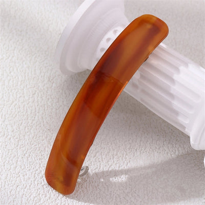 Women's Vintage Style Simple Style Tie Dye Acetic acid sheets Hair Clip