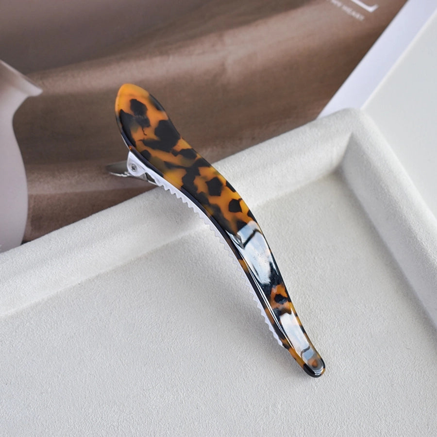 Women's Simple Style Classic Style Color Block Acetic acid sheets Handmade Hair Clip