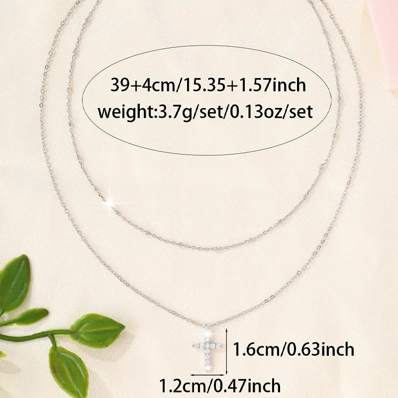 Elegant Animal Cross Butterfly Copper Alloy Pendant Necklaces Wholesale