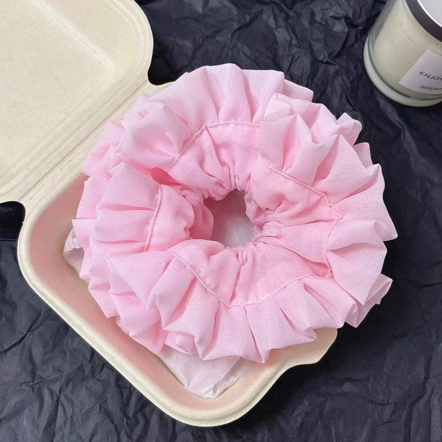 Women's Simple Style Classic Style Solid Color Cloth Hair Tie