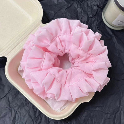 Women's Simple Style Classic Style Solid Color Cloth Hair Tie