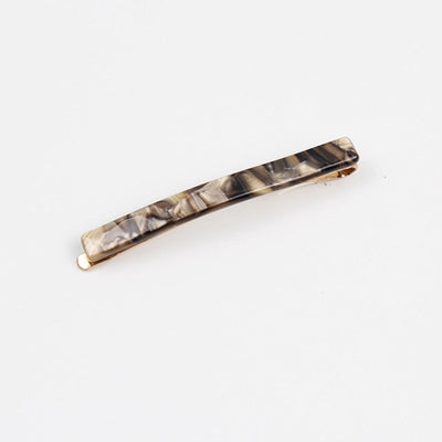 japanese style colorful acetic acid sheets hair clip 1 piece