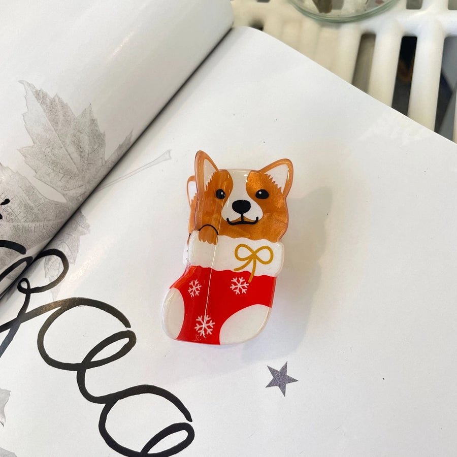 Women's Cartoon Style Animal Arylic Hair Claws