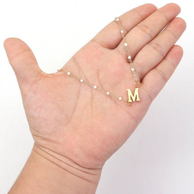 Jewelry Simple Style Classic Style Letter 201 Stainless Steel 304 Stainless Steel Pendant Necklace