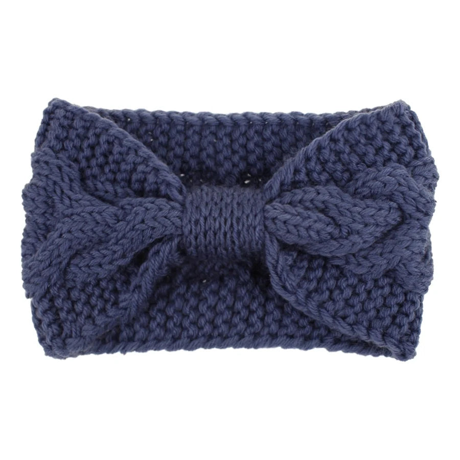 women's fashion waves wool hair band