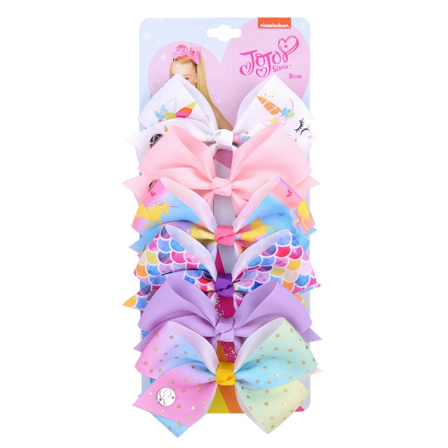 new fashion bow hair clip set