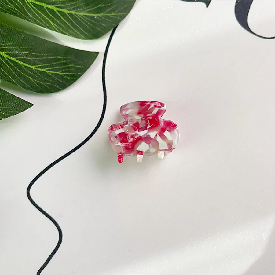 Women's Retro Geometric Acetic acid sheets Hair Claws