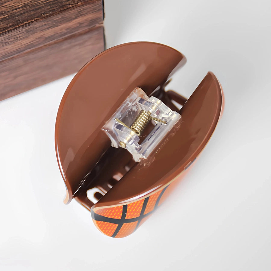 casual cute basketball acetic acid sheets hair claws