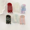 Simple Style Women's Color Block Acetic acid sheets Hair Claws