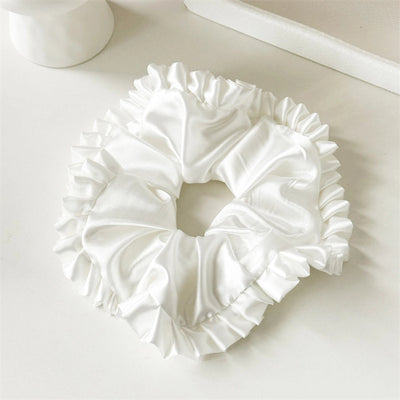Women's Simple Style Classic Style Solid Color Cloth Handmade Hair Tie